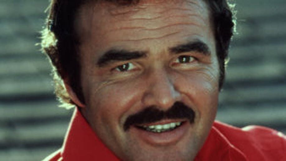 Burt Reynolds Then