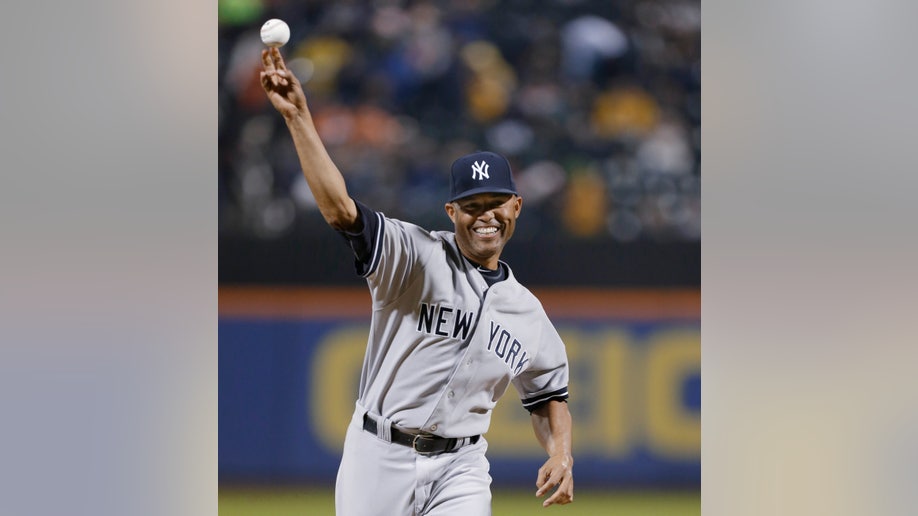 Mariano Rivera's Top Career Moments - Sports Illustrated