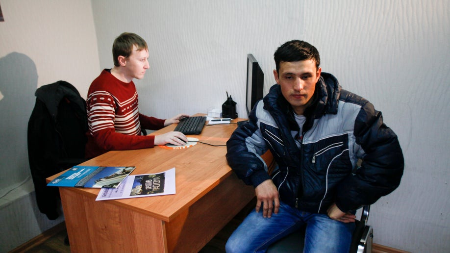 Russia Sochi Migrants