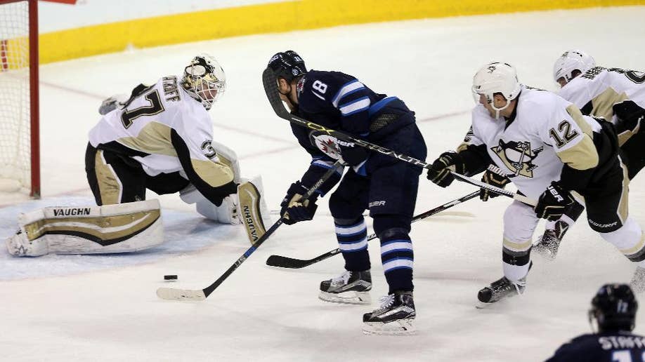 Connor Hellebuyck Makes 30 Saves, Gets First Career Shutout And Jets ...