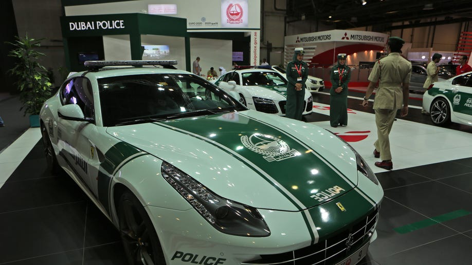 Mideast Emirates Dubai Motor Show