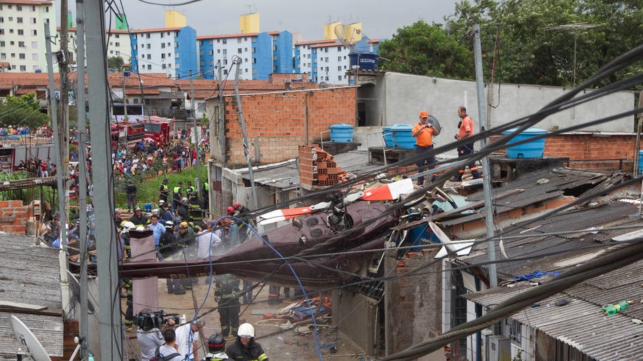 Brazil Helicopter Crash