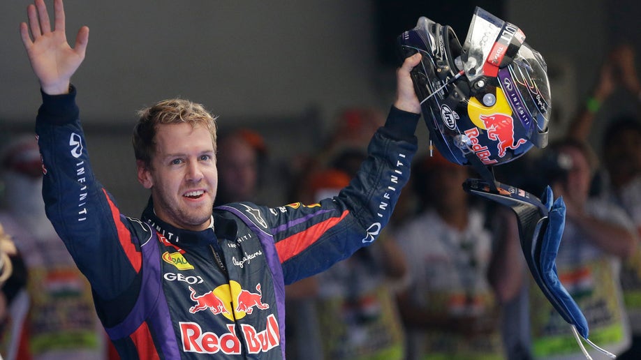 58461c4c-APTOPIX India F1 GP Auto Racing