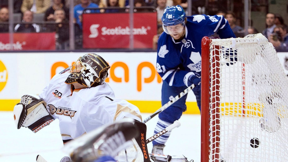 Ducks Maple Leafs Hockey