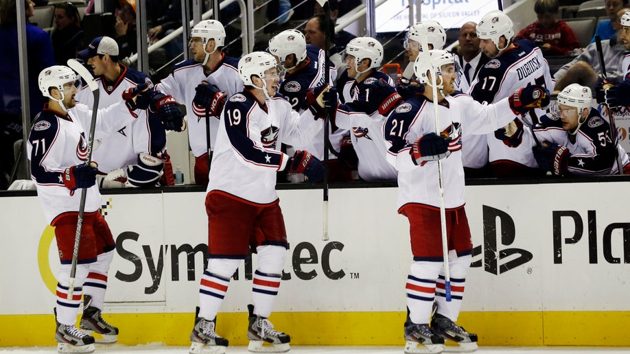 292592e5-Blue Jackets Sharks Hockey