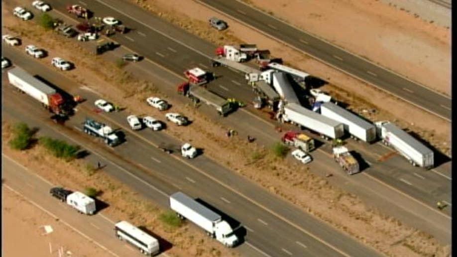 3 Dead After Dust Storm Causes Pileup On Arizona Highway Fox News