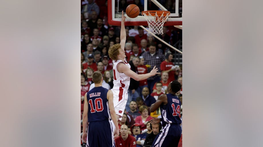 Samford Wisconsin Basketball