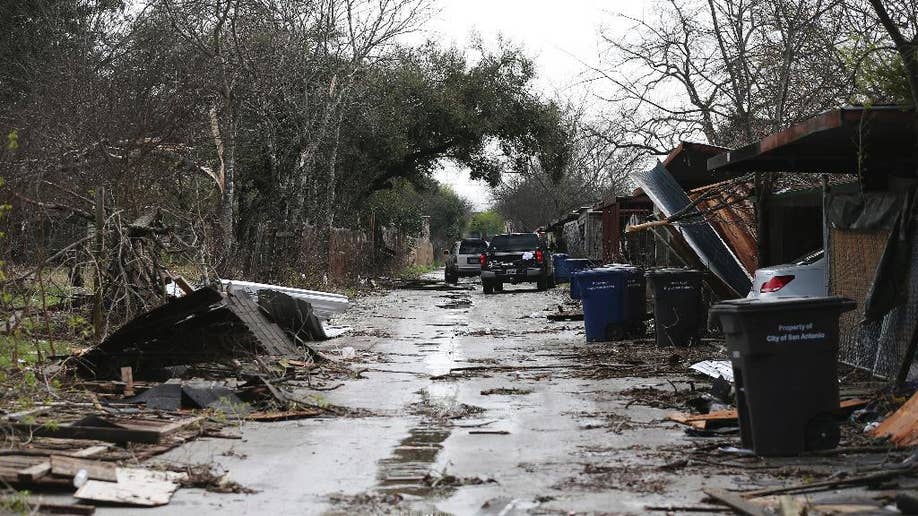 Strong Storms Cause Minor Injuries, Damage In San Antonio | Fox News