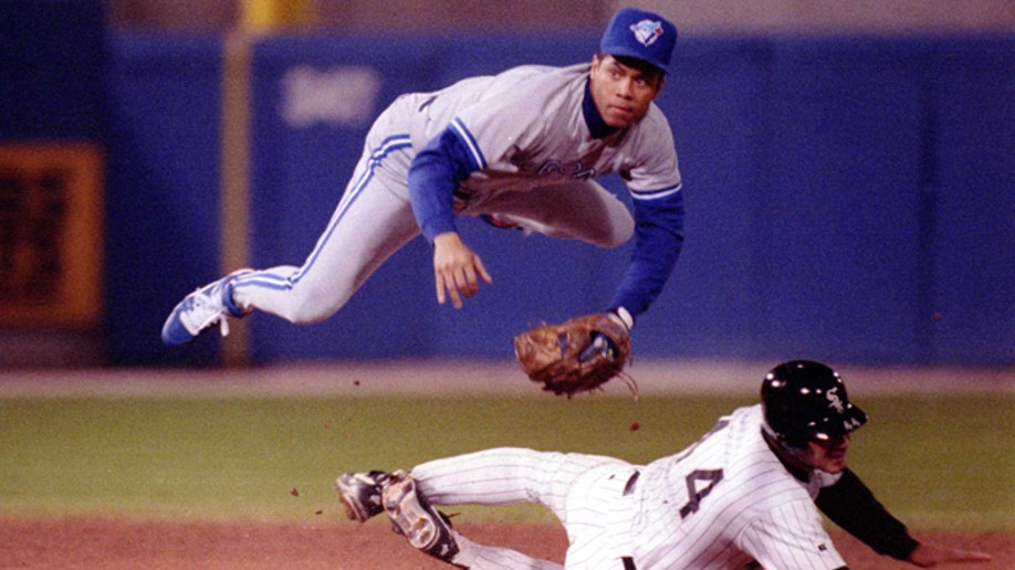 The glory Jays have been tarnished forever. Roberto Alomar blew it