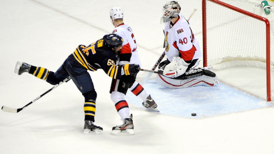 Senators Sabres Hockey