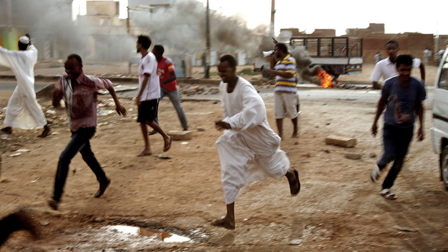 Mideast Sudan Regime Under Stress