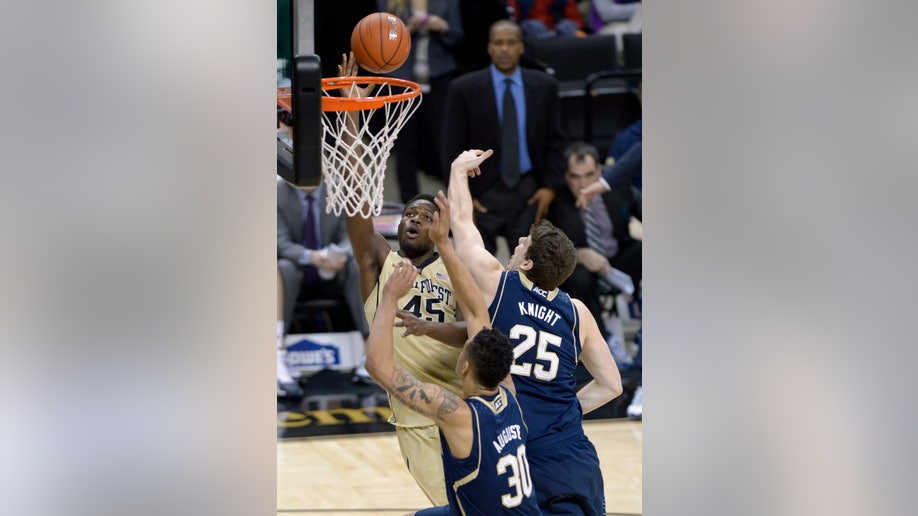 Notre Dame Wake Forest Basketball