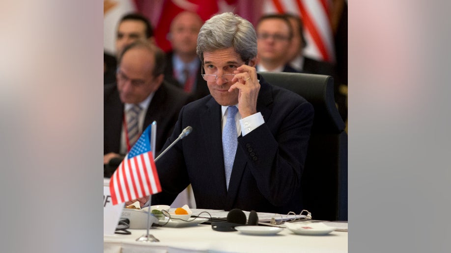 US Syria Kerry
