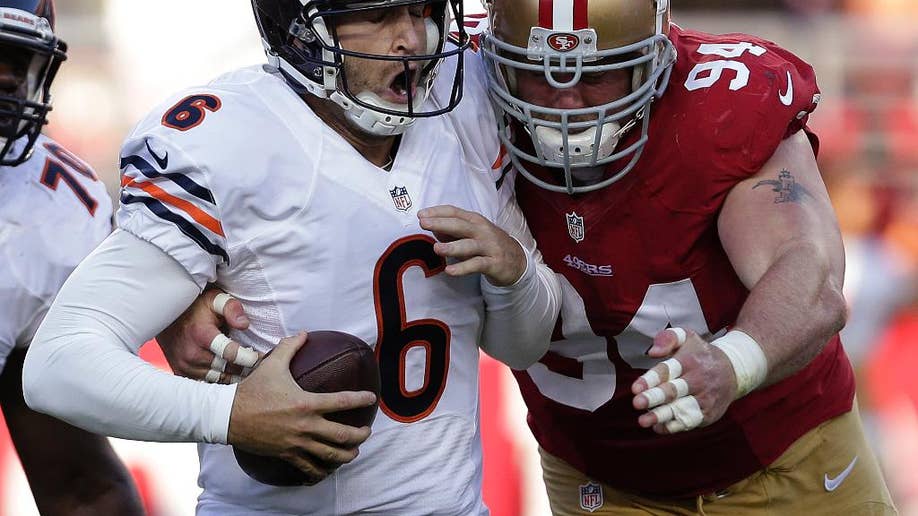 NFL: Chicago Bears 28-20 San Francisco 49ers - as it happened