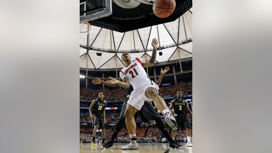 776c2f26-NCAA Final Four Wichita St Louisville Basketball