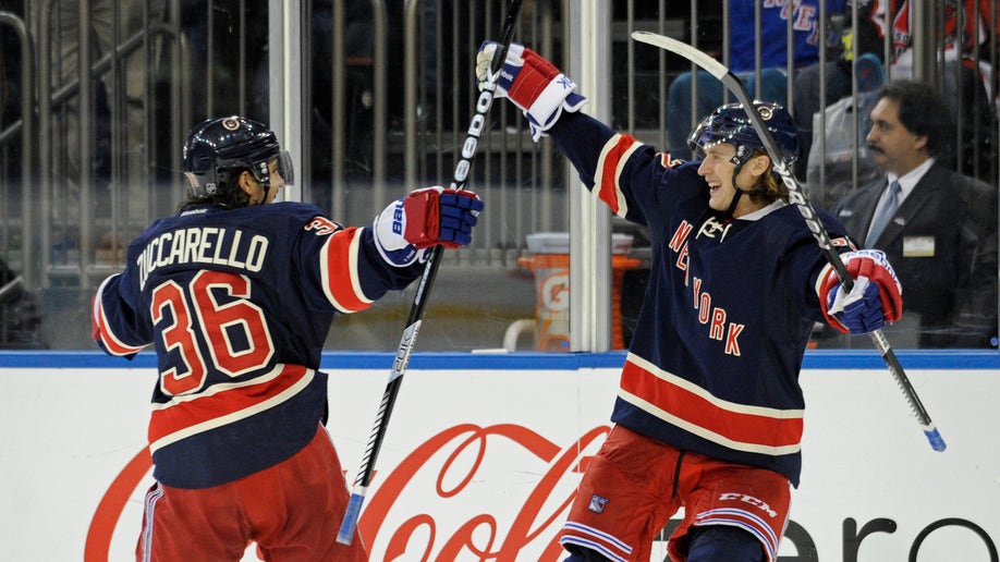 Hurricanes Rangers Hockey