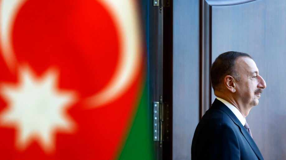 APTOPIX Azerbaijan Presidential Election