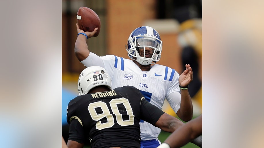 Duke Wake Forest Football