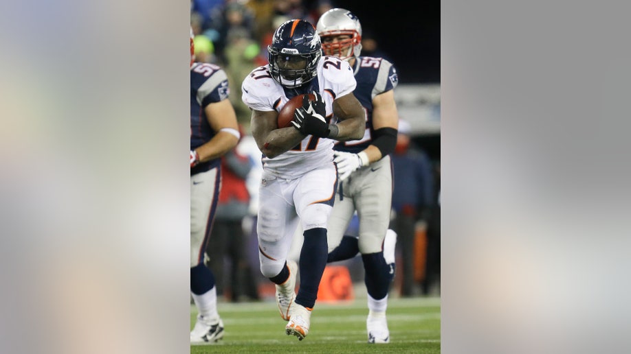 Broncos Patriots Football