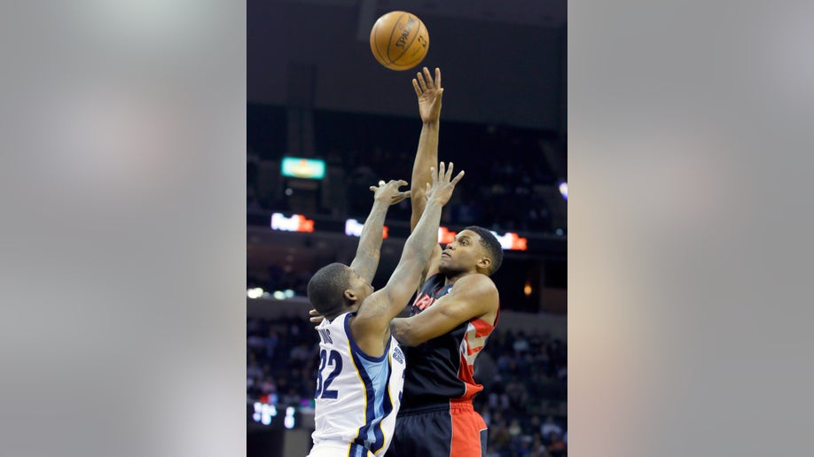 Raptors Grizzlies Basketball