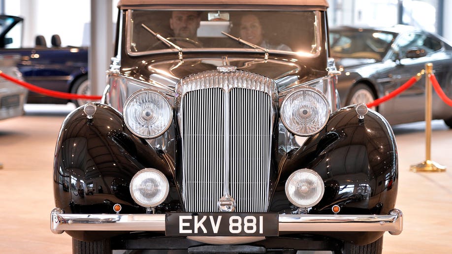 Germany Churchill's Car