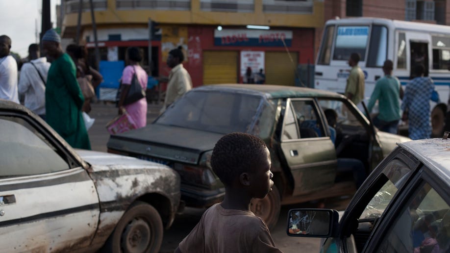 APTOPIX Senegal Child Beggars
