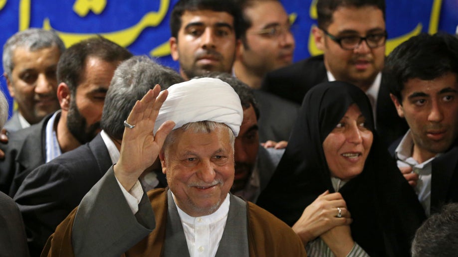 Mideast Iran Rafsanjani Factor