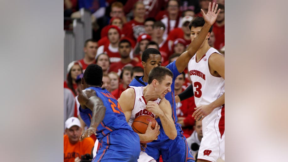 Florida Wisconsin Basketball