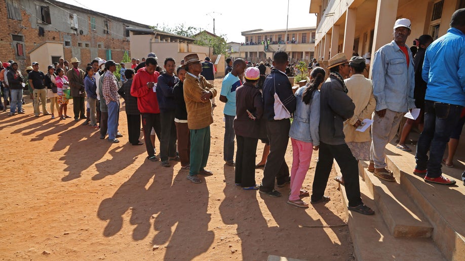 Madagascar Election