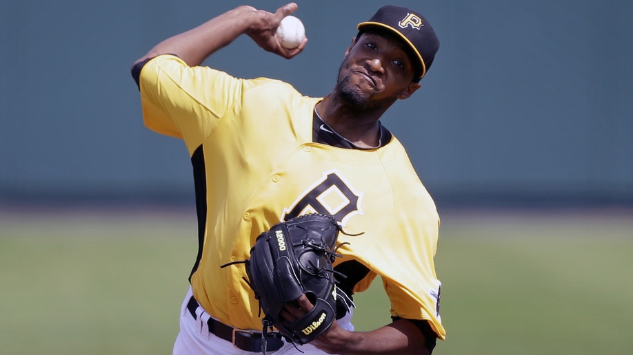 268cbefe-Braves Pirates Spring Baseball