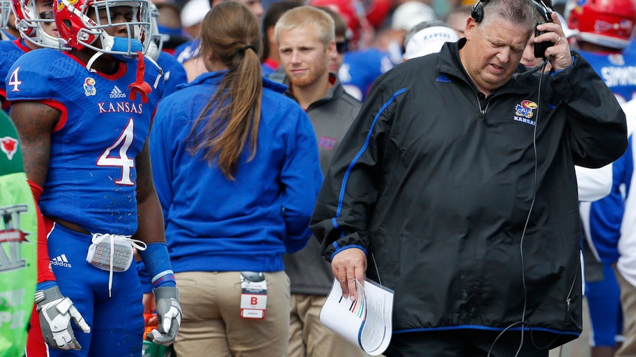 Texas Tech Kansas Football