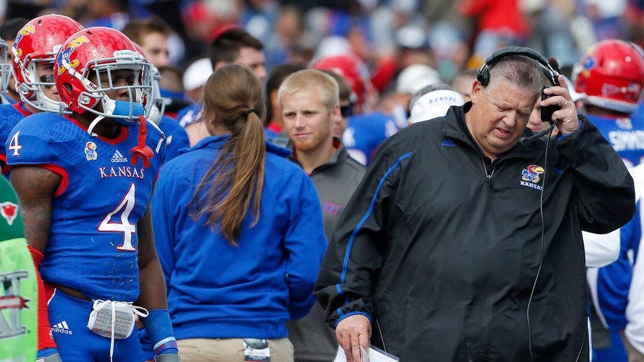 Texas Tech Kansas Football