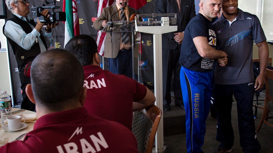 Olympic Wrestling Unity