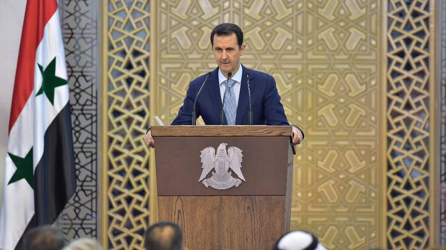 Assad's Trip To Moscow, His First Abroad Since War Began, Underscores ...