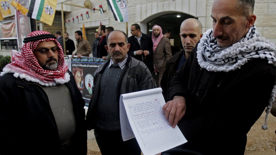 Mideast Palestinians Prison University