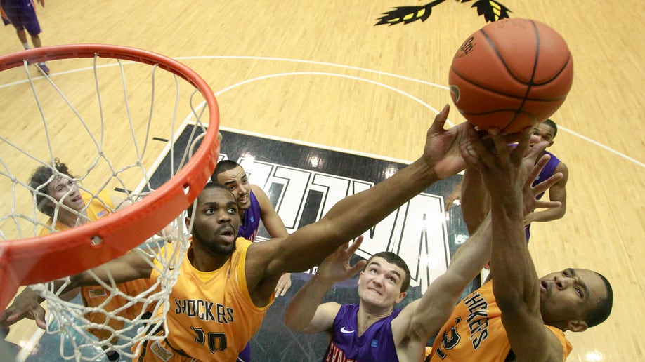 91edf44c-Evansville Wichita St Basketball