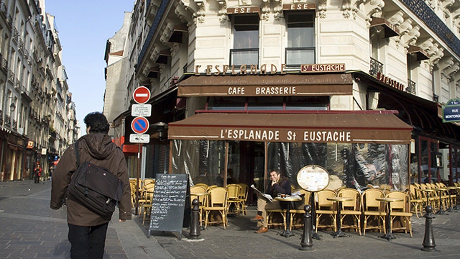 2…Master the language of the local brasserie