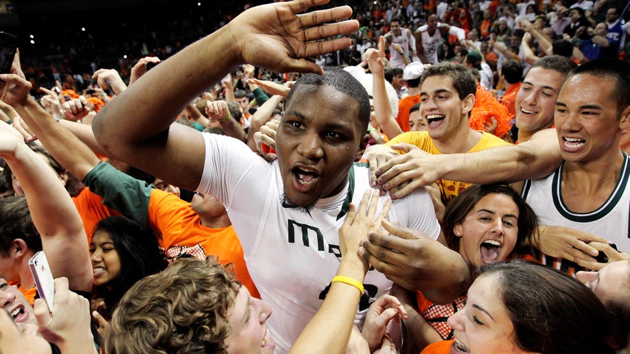 APTOPIX Duke Miami Basketball