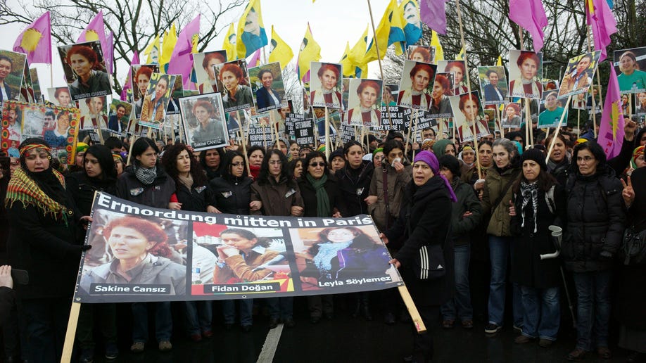 France Kurdish Killings