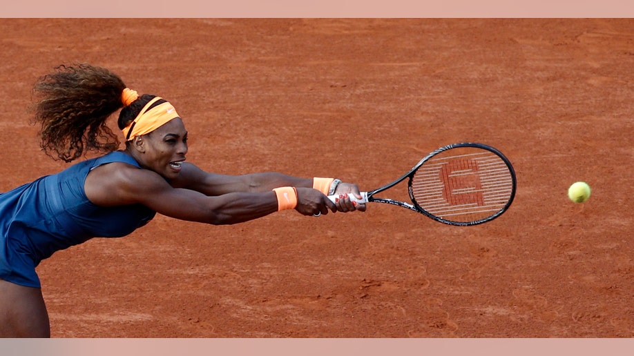 57cfba95-France Tennis French Open