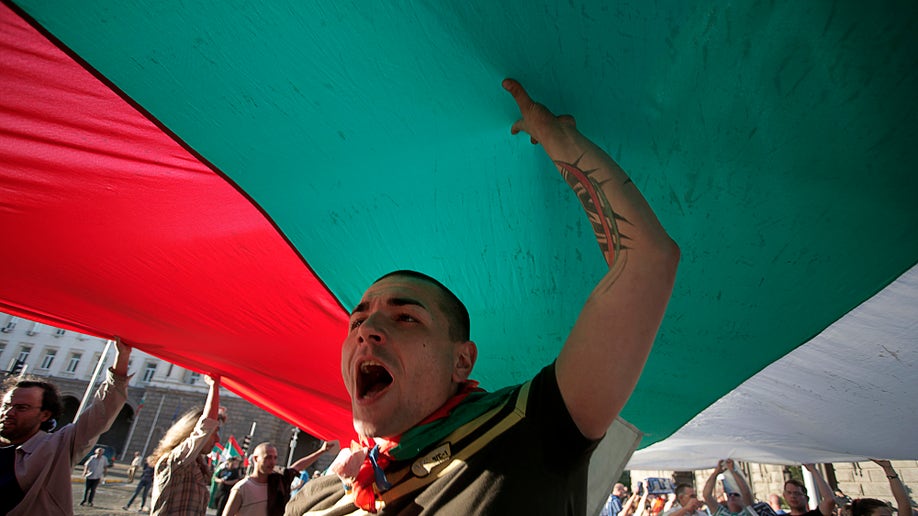 Bulgaria Elections Protest
