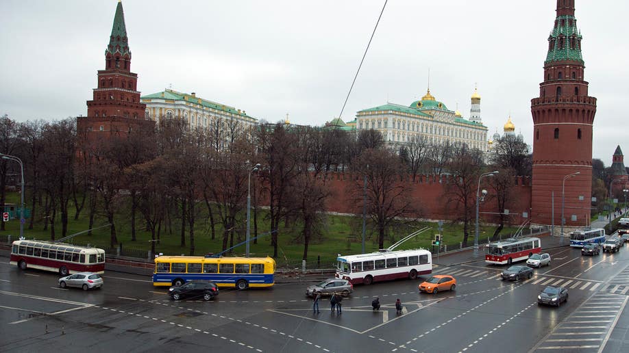 a48f7e04-Russia Moscow Trolleybuses