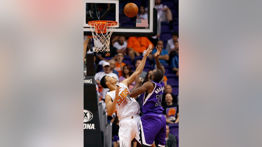 Kings Suns Basketball