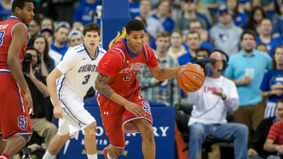 St Johns Creighton Basketball