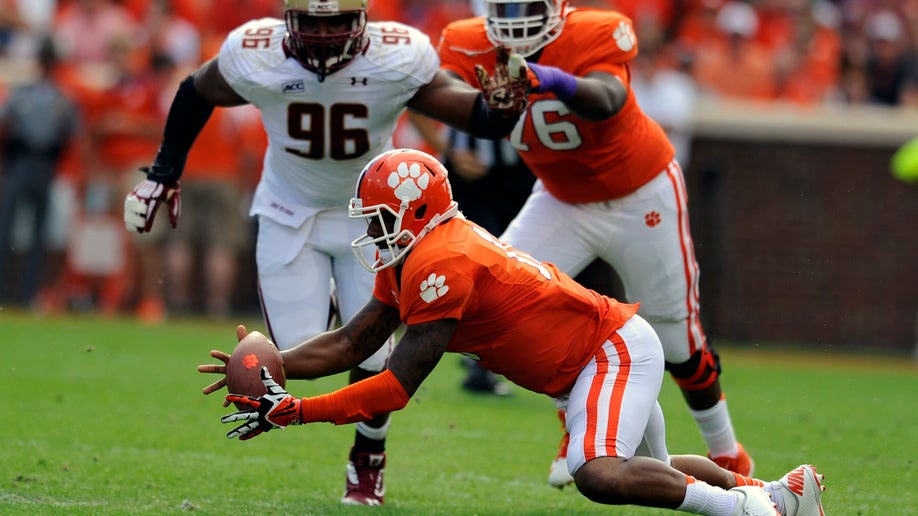 Boston College Clemson Football