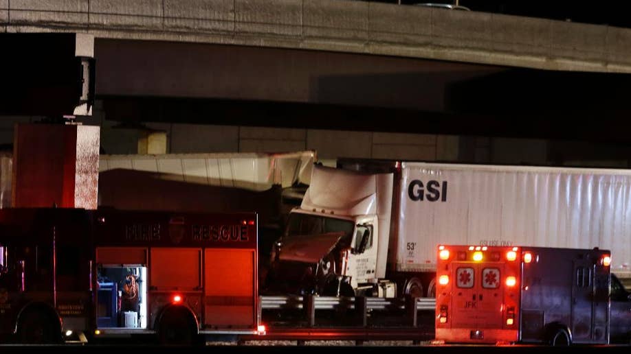Ice believed to be a factor in multi-vehicle crash that killed 1 on New ...