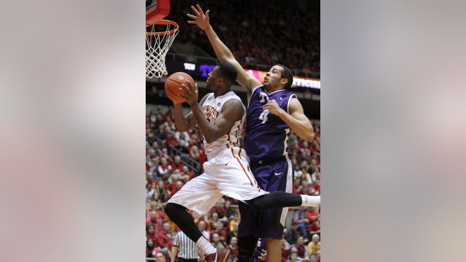 TCU Iowa St Basketball