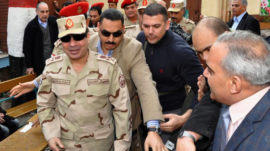 Mideast Egypt El Sissi Future