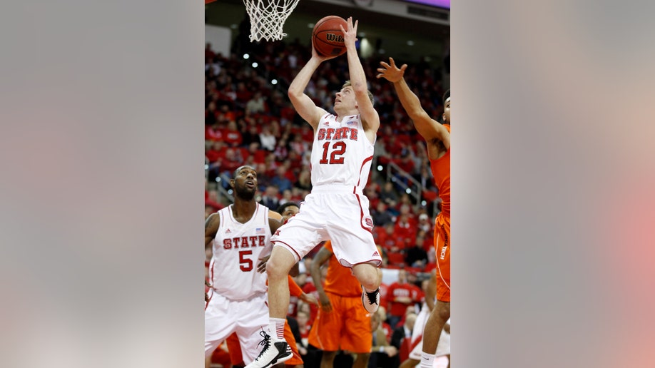 Virginia Tech NC State Basketball