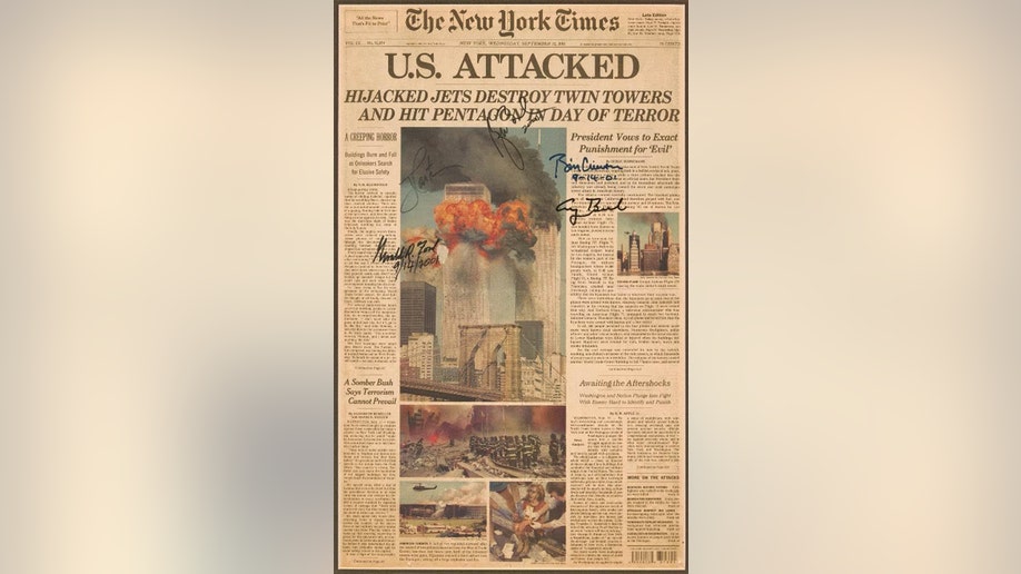 e4039084-Presidential Documents Auction